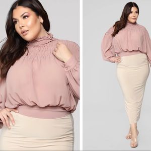 FASHION NOVA Dream Blouse